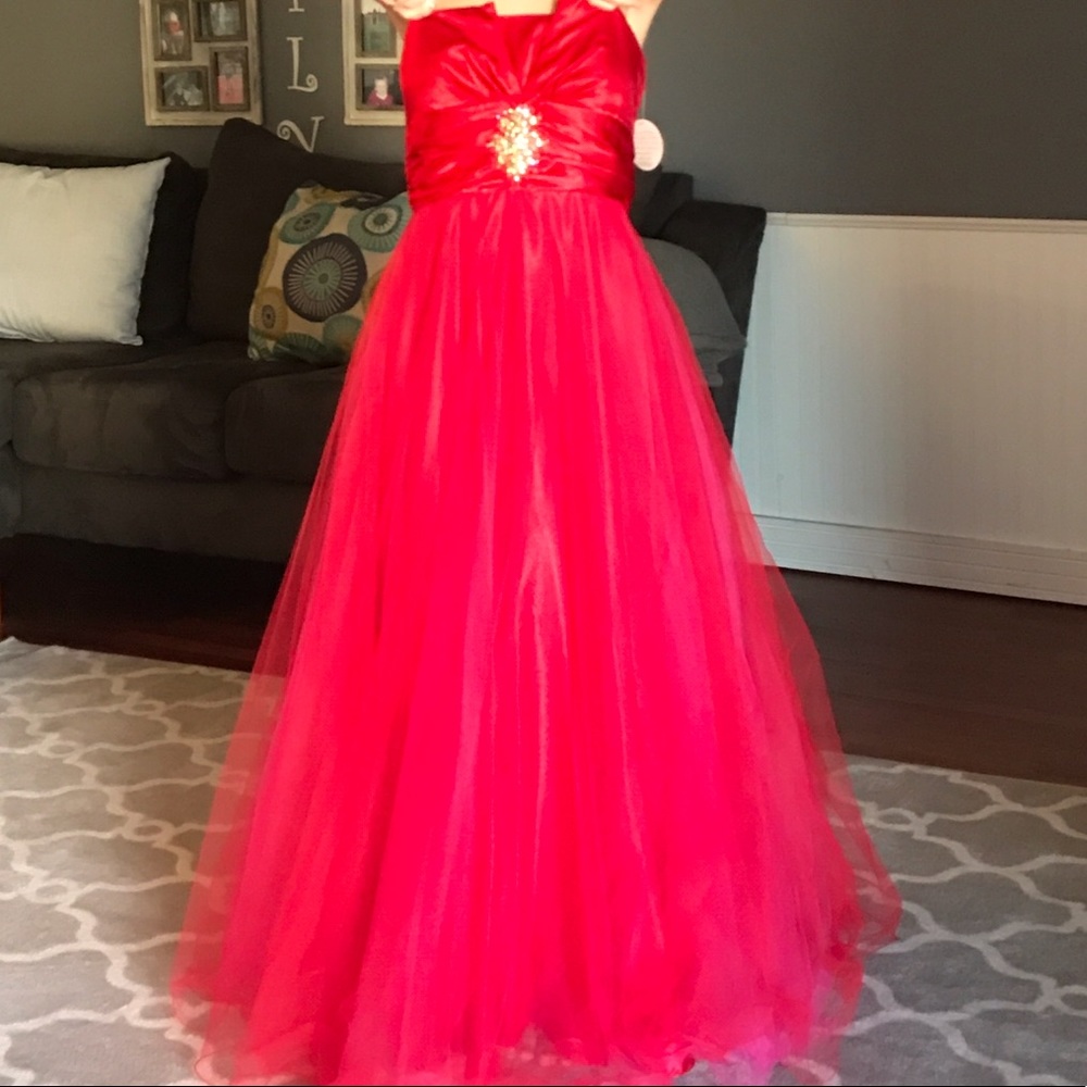 Red Prom Dress